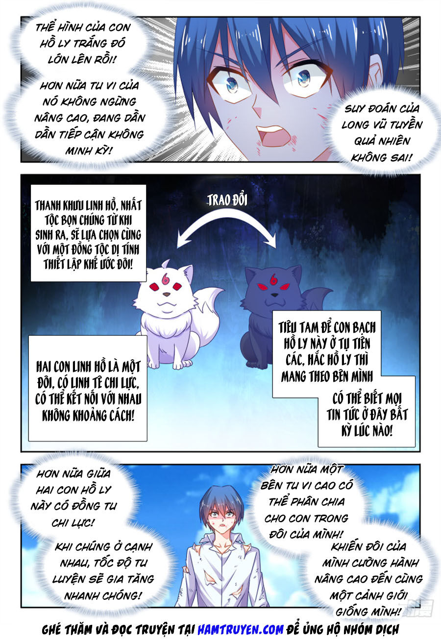 Song Tu Đạo Lữ Của Tôi Chapter 540 - Trang 2