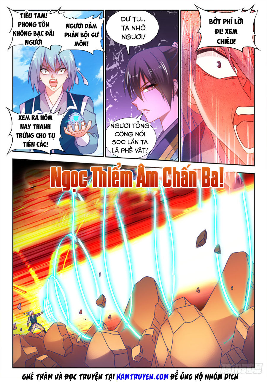 Song Tu Đạo Lữ Của Tôi Chapter 540 - Trang 2