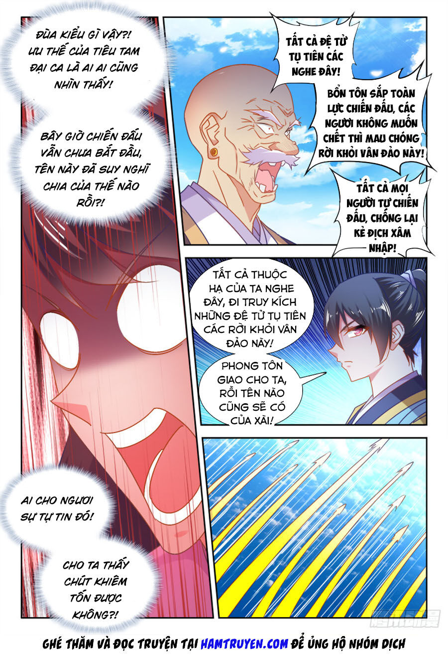 Song Tu Đạo Lữ Của Tôi Chapter 541 - Trang 2