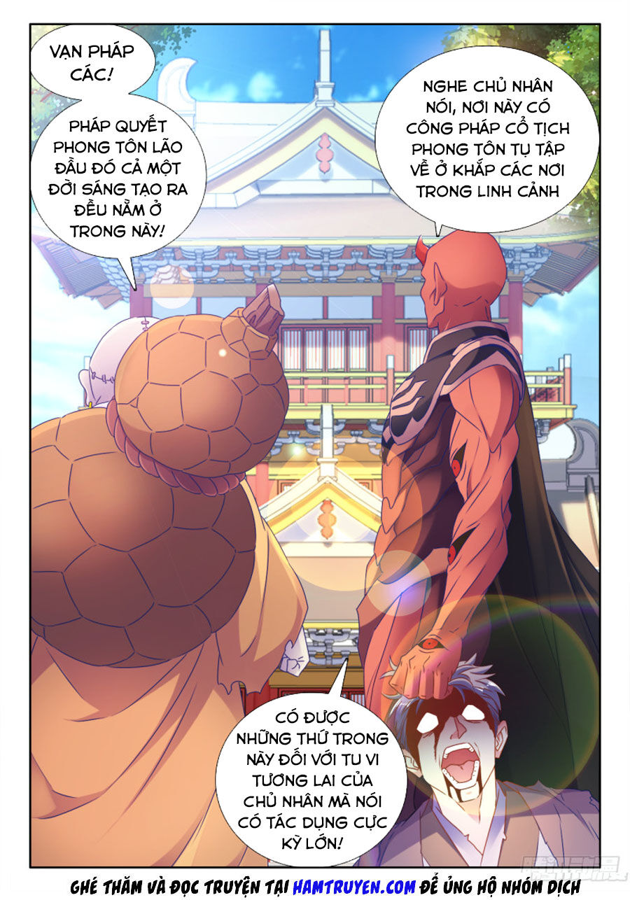 Song Tu Đạo Lữ Của Tôi Chapter 541 - Trang 2