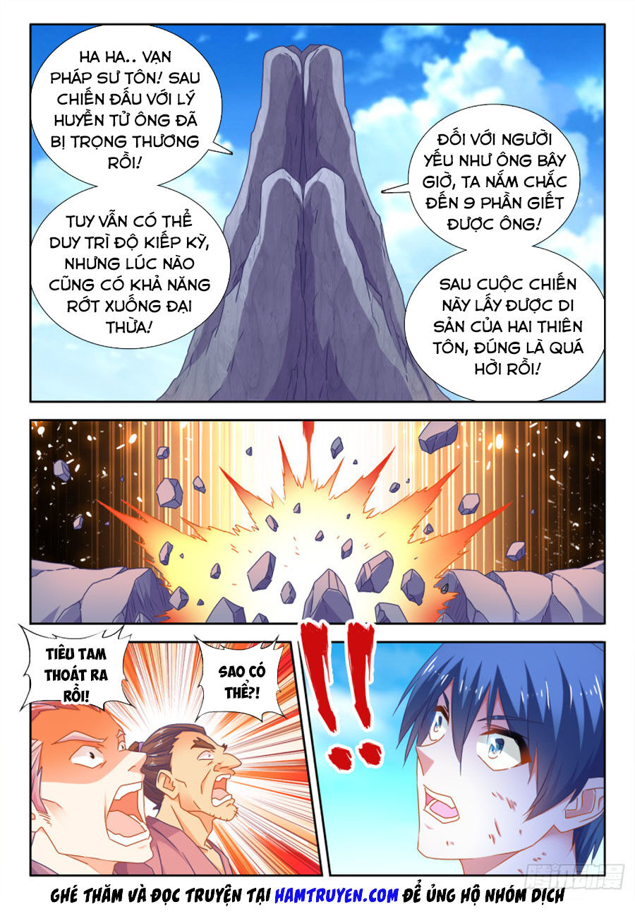 Song Tu Đạo Lữ Của Tôi Chapter 541 - Trang 2