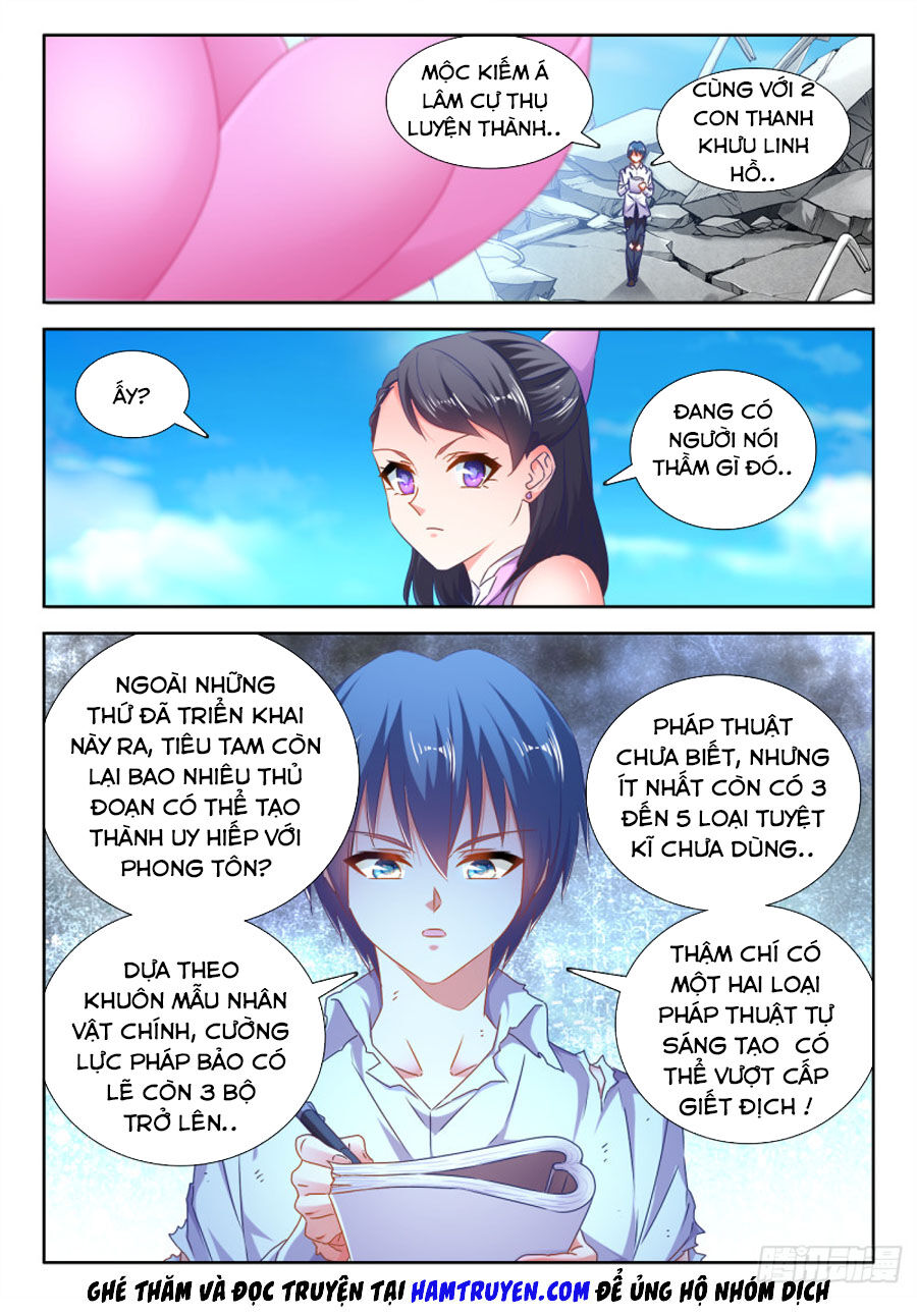 Song Tu Đạo Lữ Của Tôi Chapter 541 - Trang 2