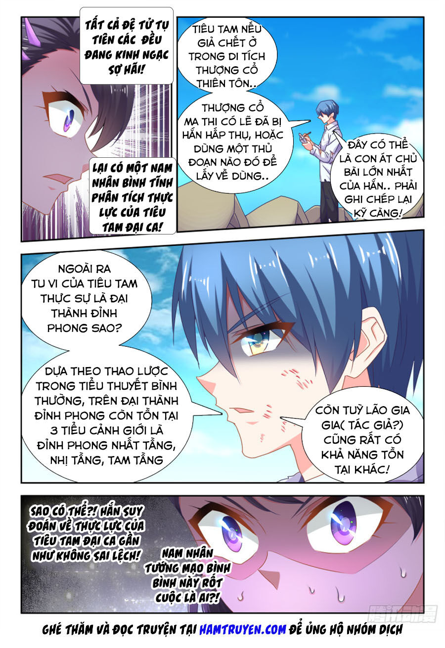 Song Tu Đạo Lữ Của Tôi Chapter 541 - Trang 2