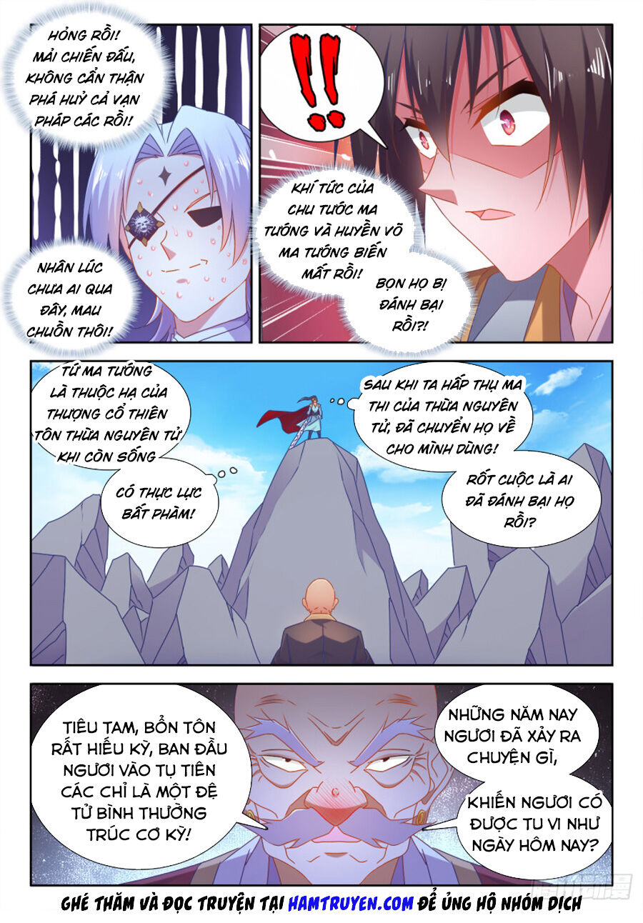 Song Tu Đạo Lữ Của Tôi Chapter 542 - Trang 2