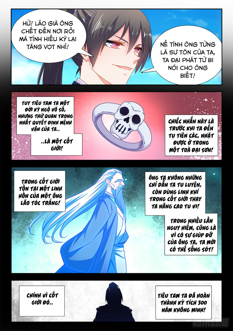 Song Tu Đạo Lữ Của Tôi Chapter 542 - Trang 2