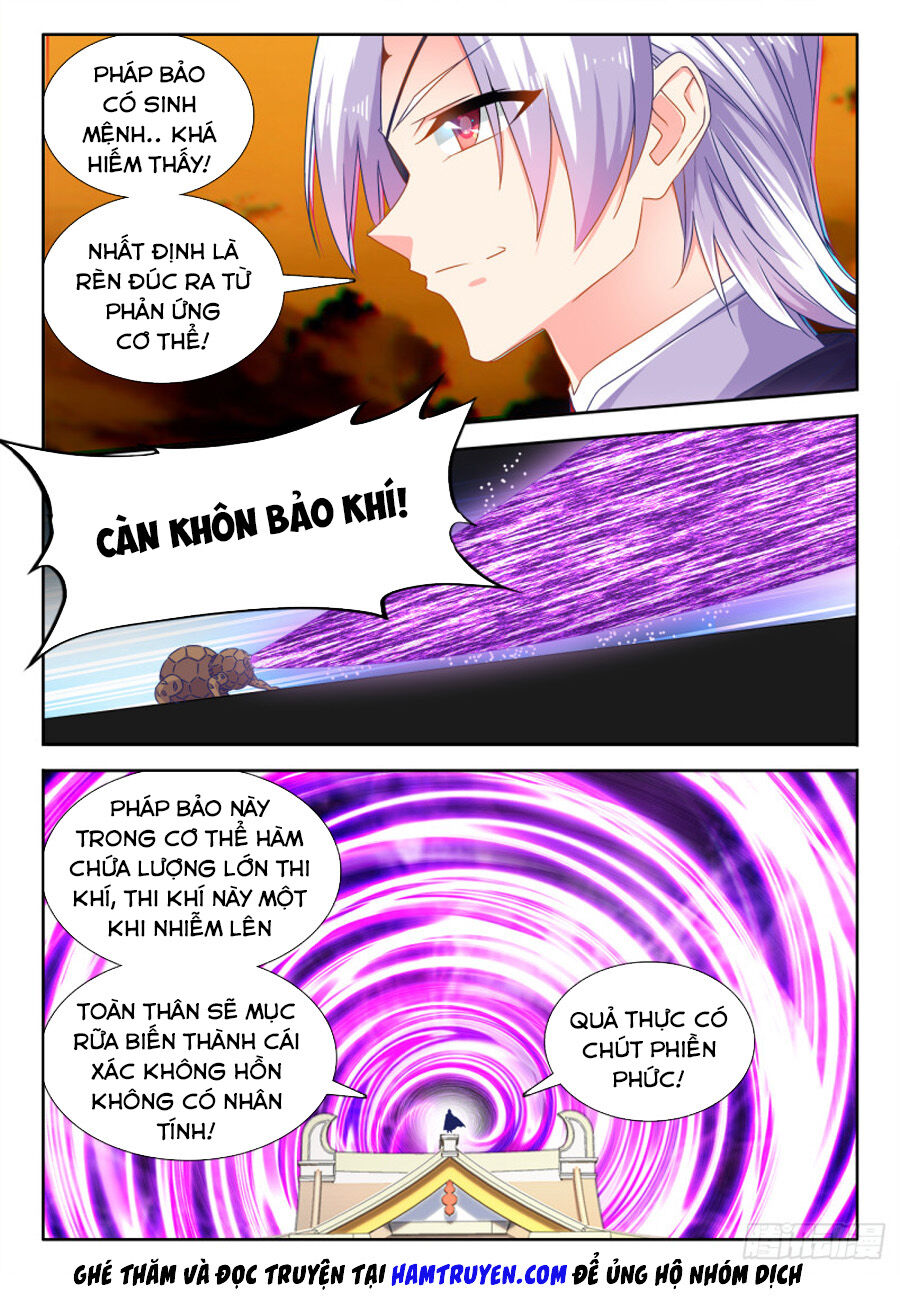 Song Tu Đạo Lữ Của Tôi Chapter 542 - Trang 2