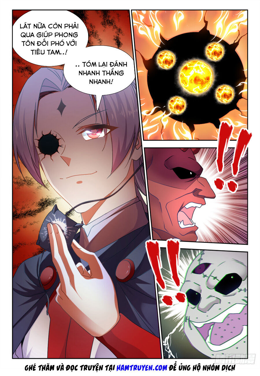 Song Tu Đạo Lữ Của Tôi Chapter 542 - Trang 2