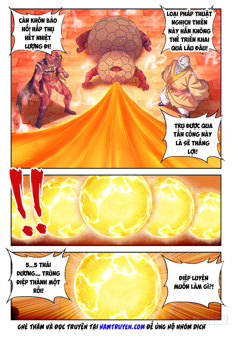 Song Tu Đạo Lữ Của Tôi Chapter 542 - Trang 2