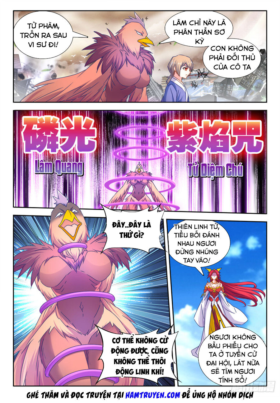 Song Tu Đạo Lữ Của Tôi Chapter 543 - Trang 2