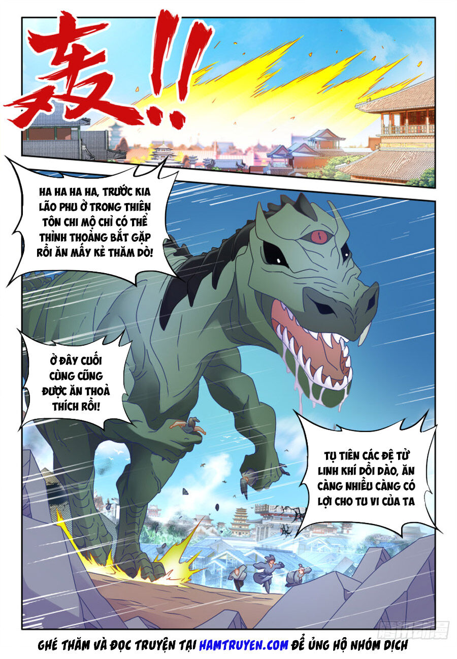 Song Tu Đạo Lữ Của Tôi Chapter 543 - Trang 2