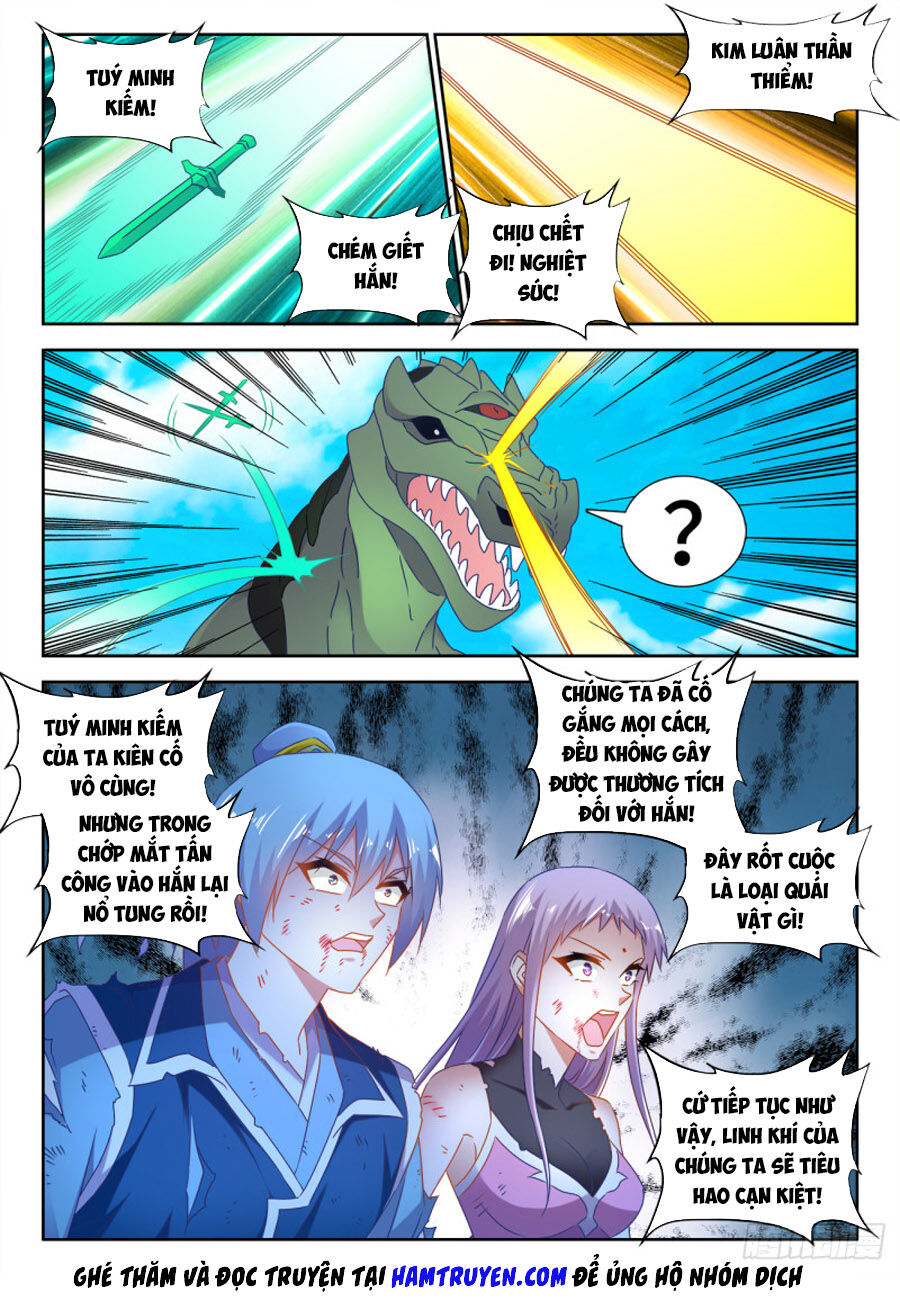 Song Tu Đạo Lữ Của Tôi Chapter 543 - Trang 2