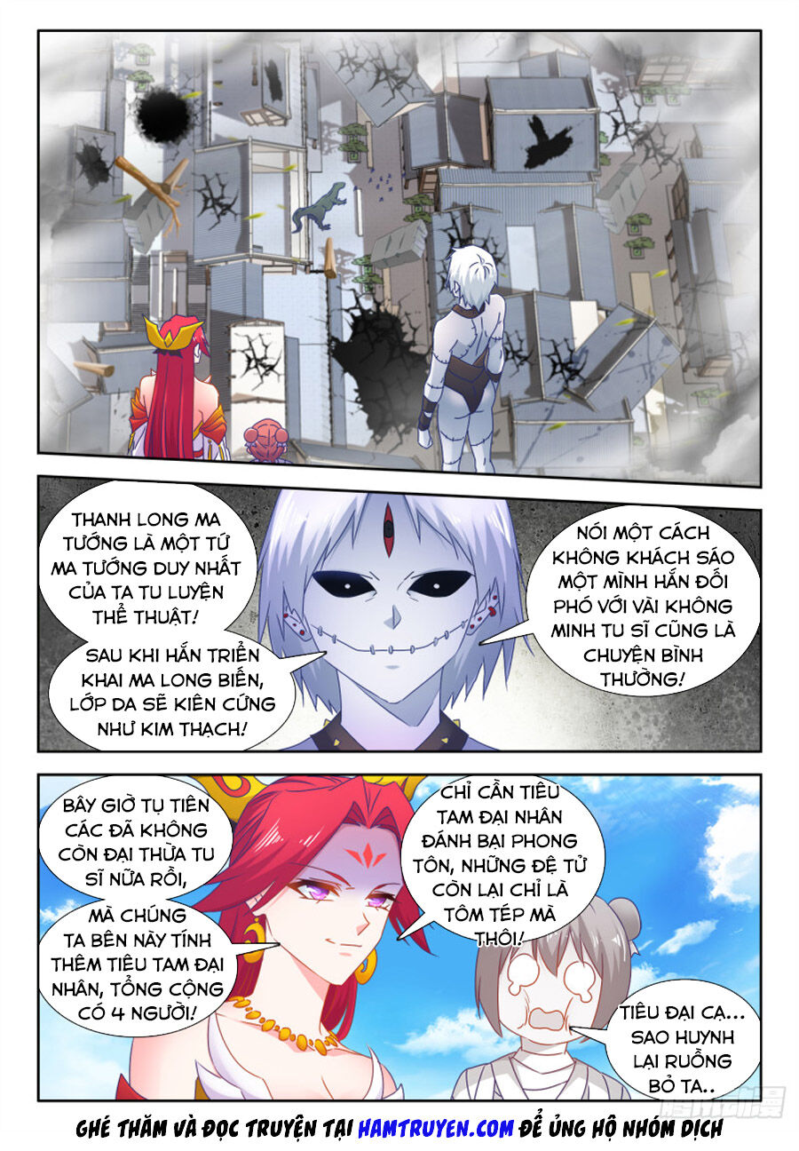 Song Tu Đạo Lữ Của Tôi Chapter 543 - Trang 2