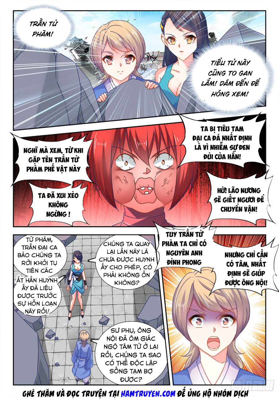 Song Tu Đạo Lữ Của Tôi Chapter 543 - Trang 2