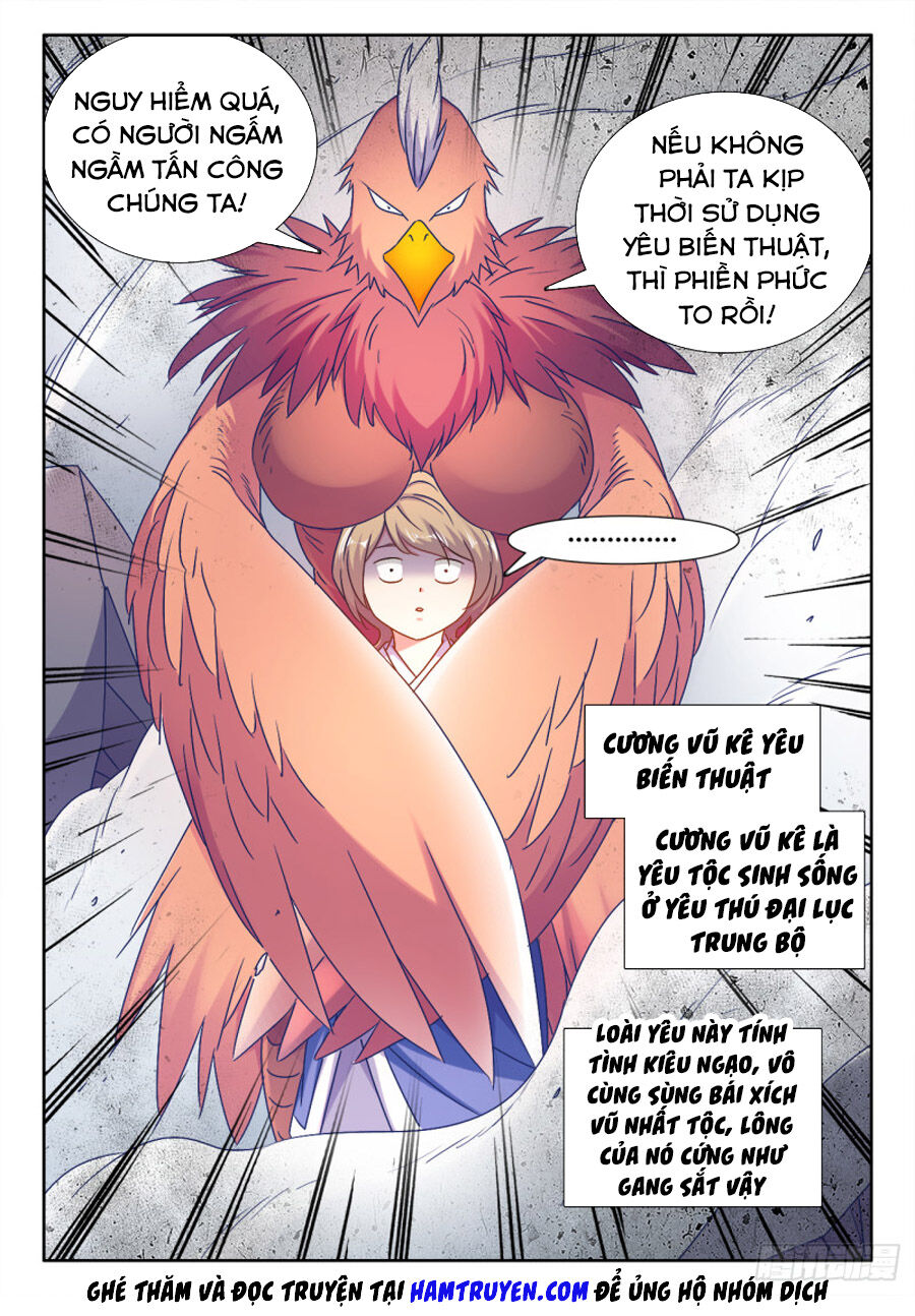 Song Tu Đạo Lữ Của Tôi Chapter 543 - Trang 2