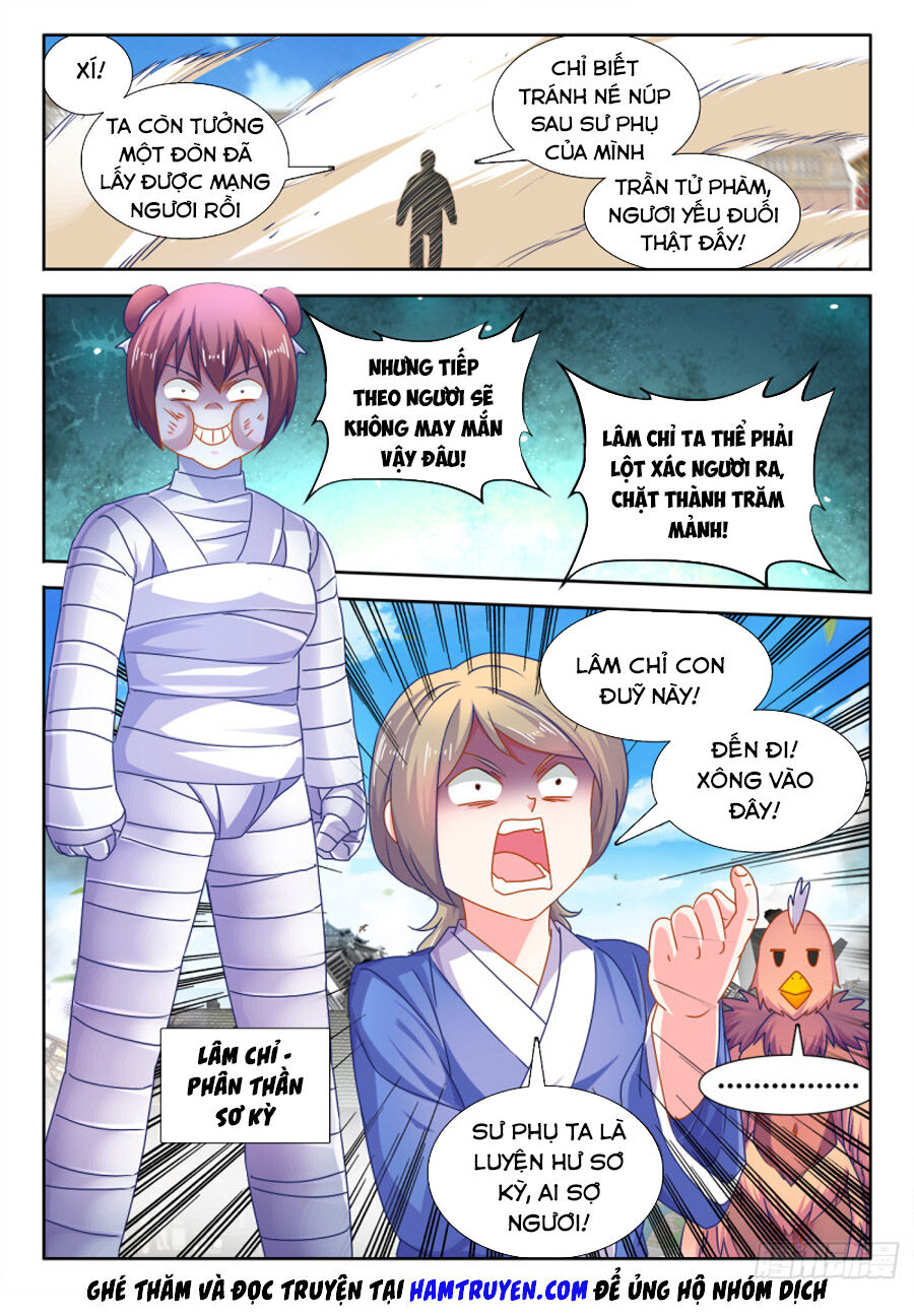 Song Tu Đạo Lữ Của Tôi Chapter 543 - Trang 2