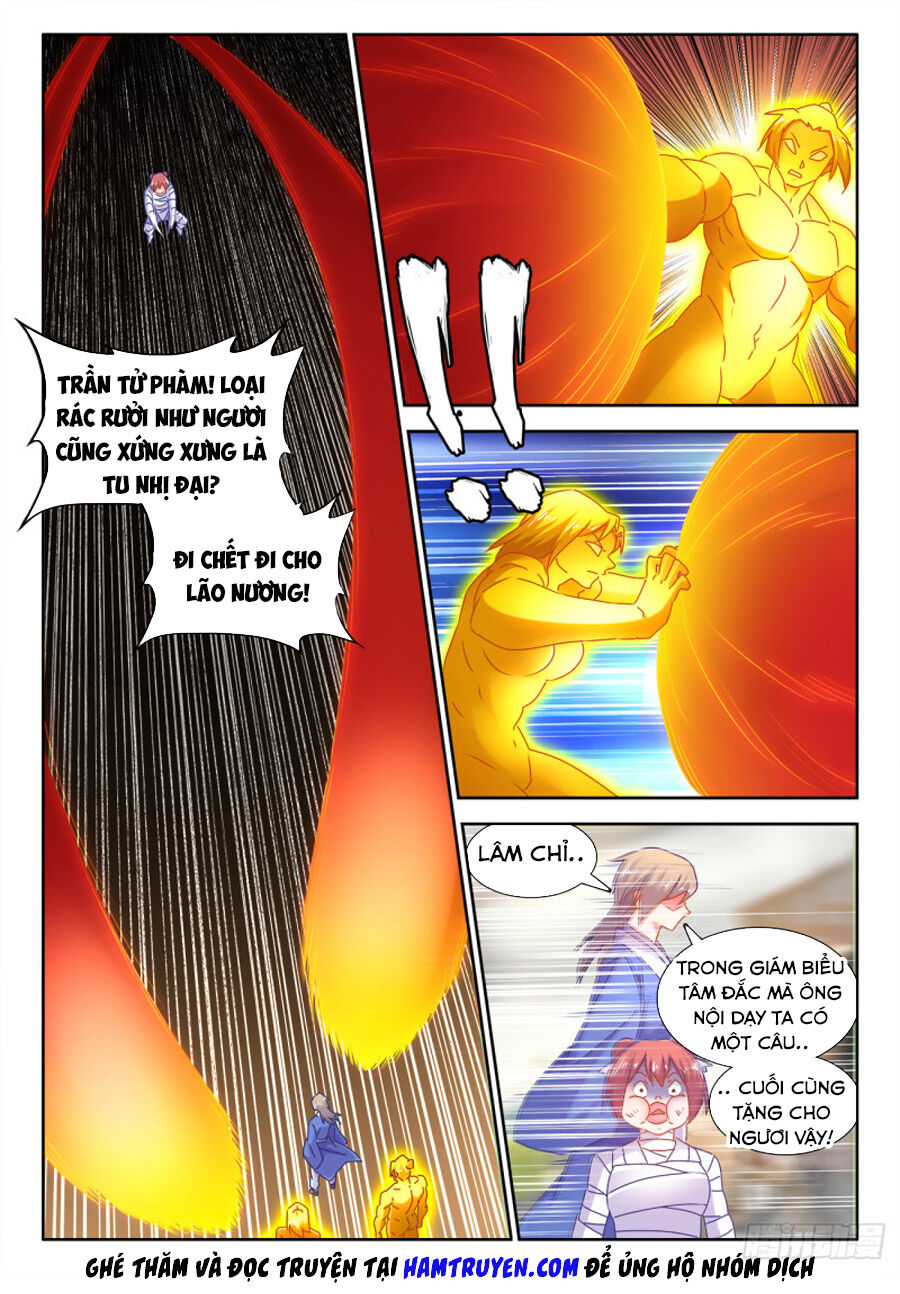 Song Tu Đạo Lữ Của Tôi Chapter 544 - Trang 2