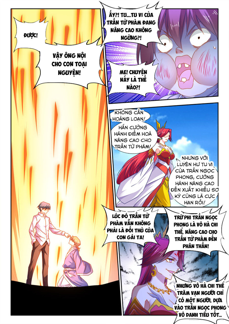 Song Tu Đạo Lữ Của Tôi Chapter 544 - Trang 2