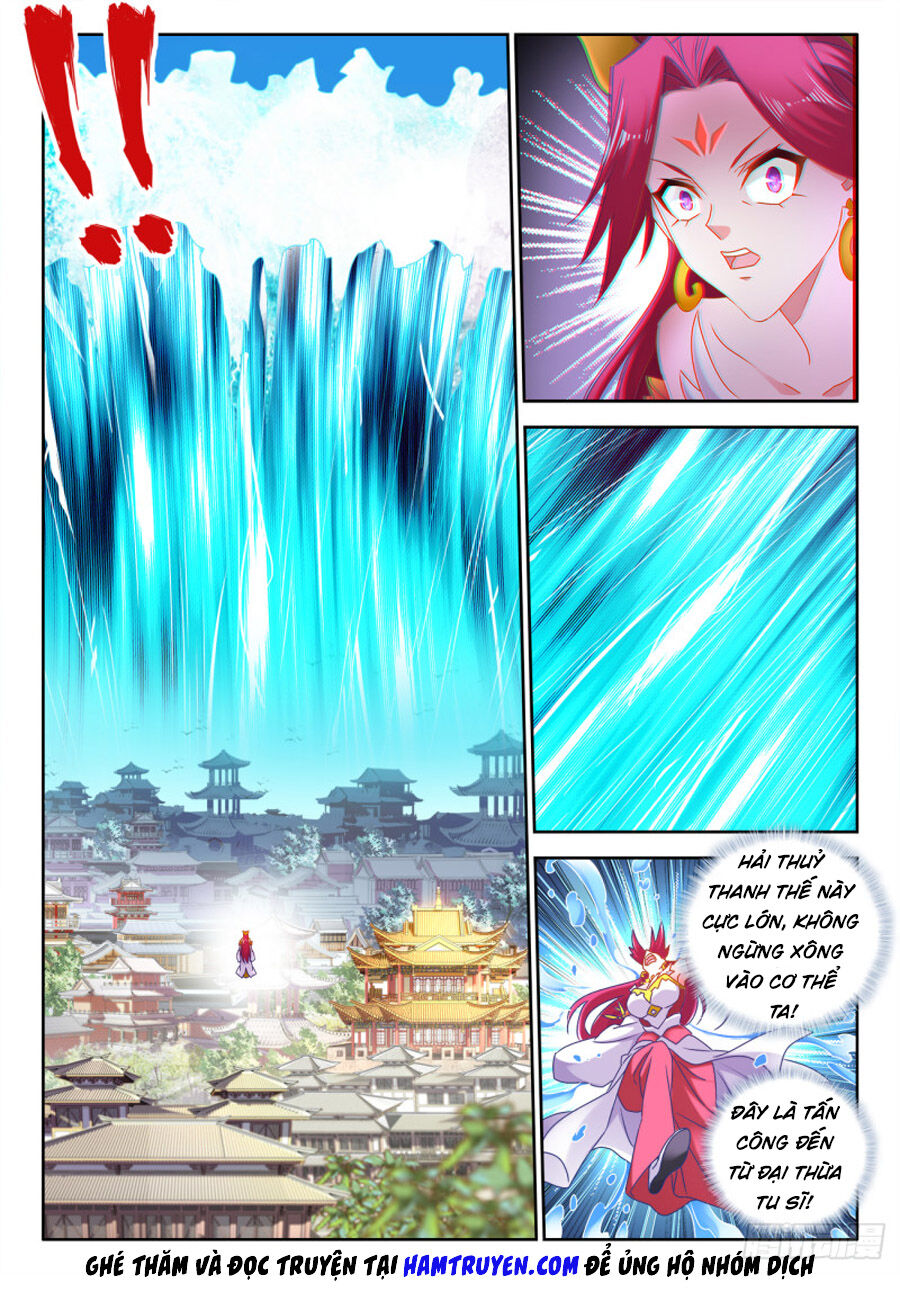 Song Tu Đạo Lữ Của Tôi Chapter 544 - Trang 2