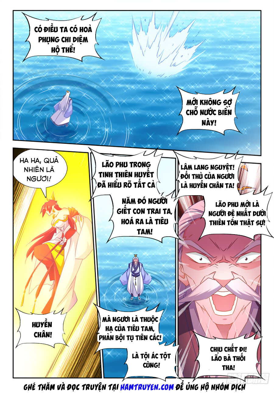 Song Tu Đạo Lữ Của Tôi Chapter 544 - Trang 2