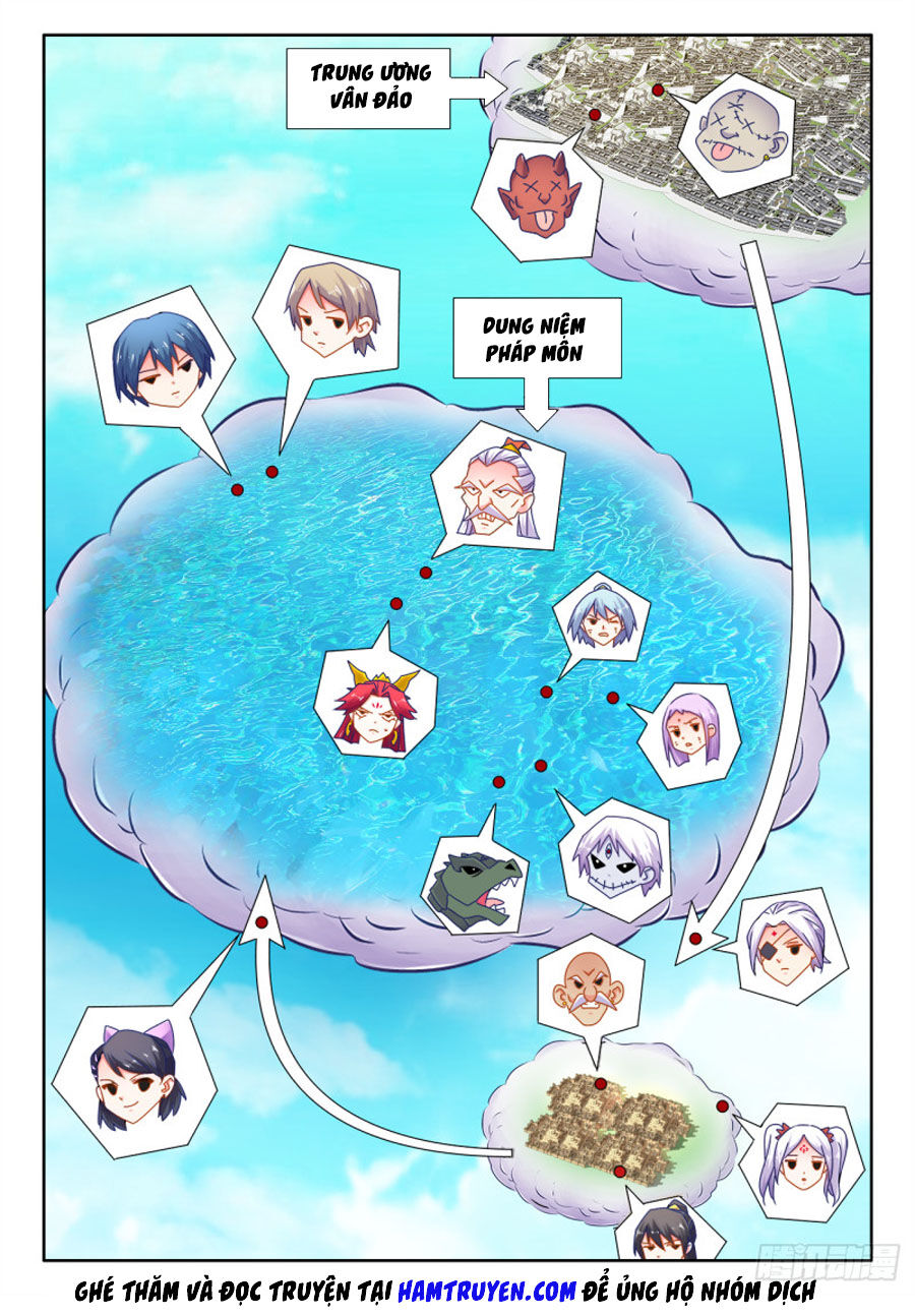 Song Tu Đạo Lữ Của Tôi Chapter 545 - Trang 2