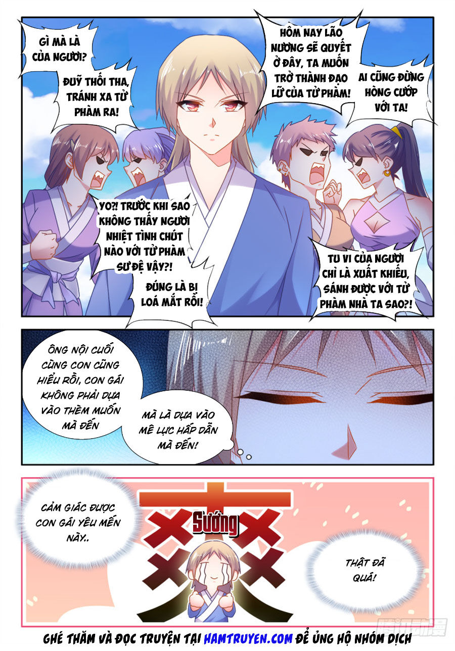 Song Tu Đạo Lữ Của Tôi Chapter 545 - Trang 2