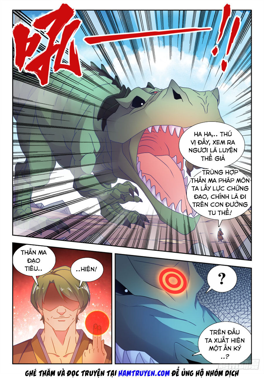 Song Tu Đạo Lữ Của Tôi Chapter 546 - Trang 2