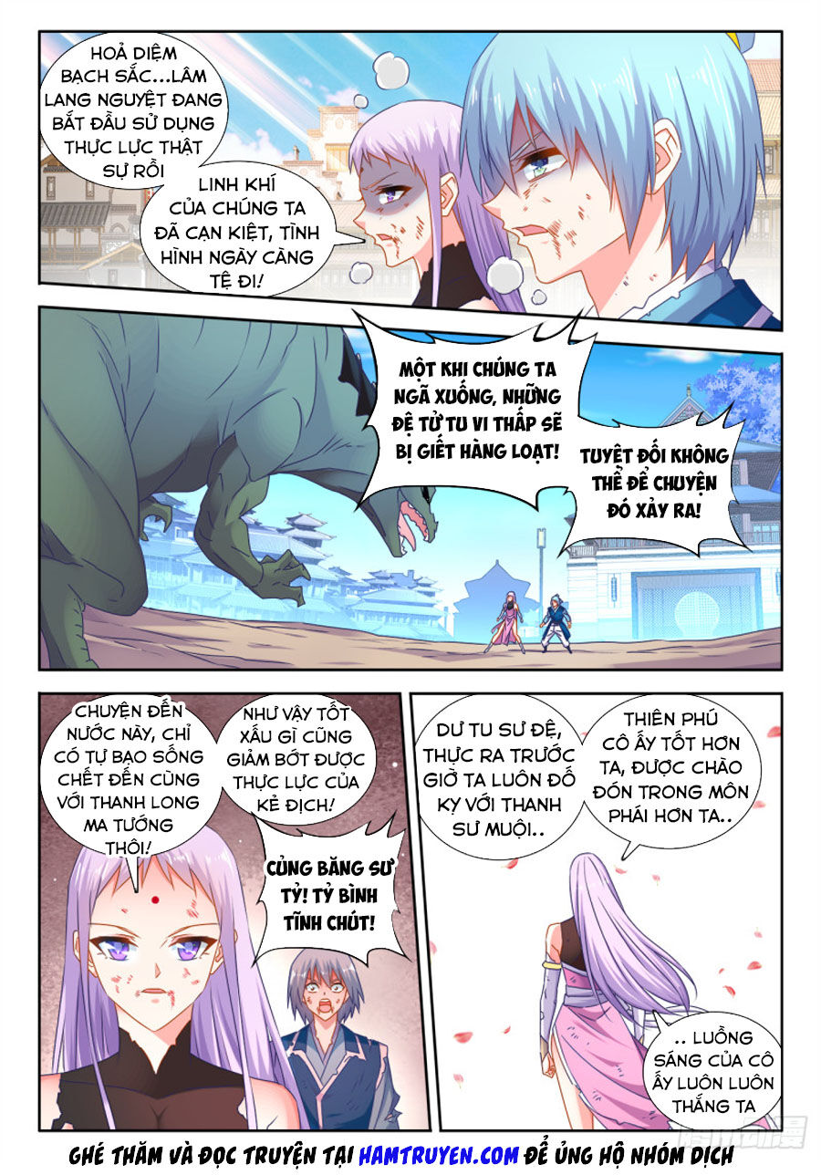 Song Tu Đạo Lữ Của Tôi Chapter 546 - Trang 2