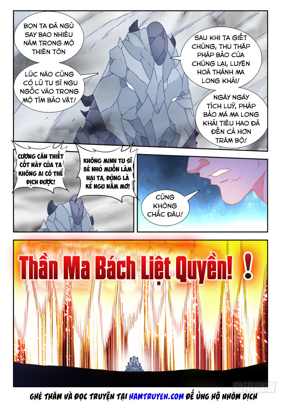 Song Tu Đạo Lữ Của Tôi Chapter 546 - Trang 2