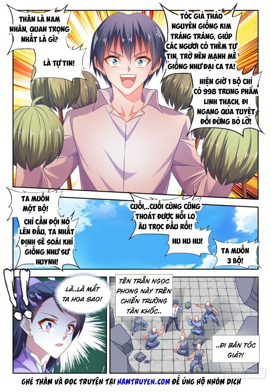 Song Tu Đạo Lữ Của Tôi Chapter 547 - Trang 2