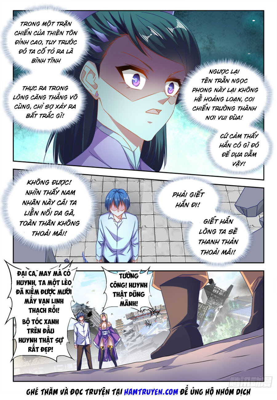 Song Tu Đạo Lữ Của Tôi Chapter 547 - Trang 2