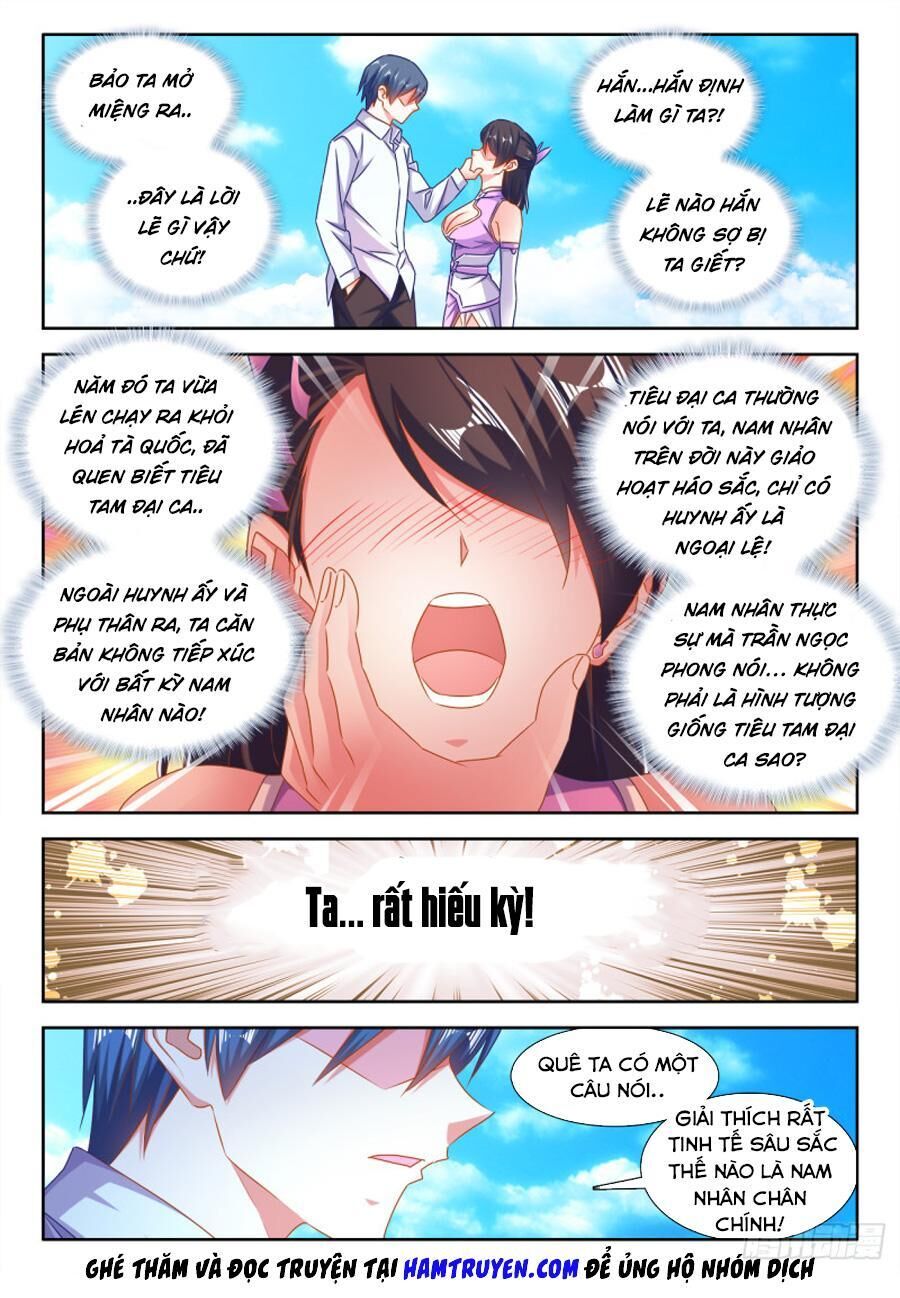 Song Tu Đạo Lữ Của Tôi Chapter 549 - Trang 2