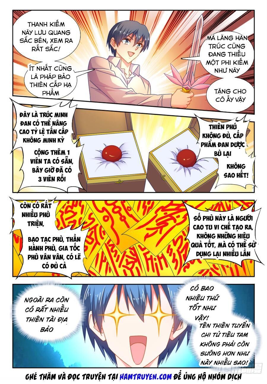 Song Tu Đạo Lữ Của Tôi Chapter 549 - Trang 2