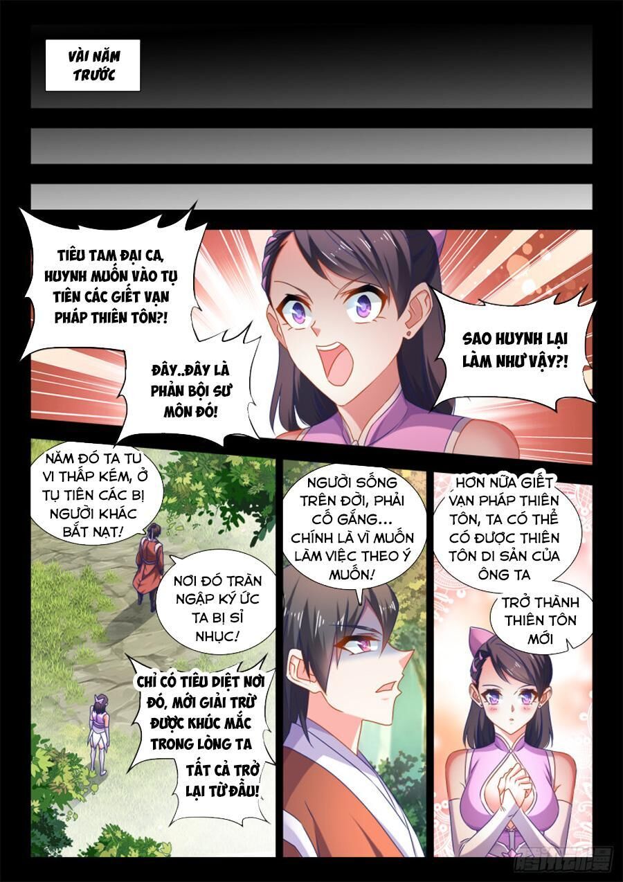 Song Tu Đạo Lữ Của Tôi Chapter 549 - Trang 2