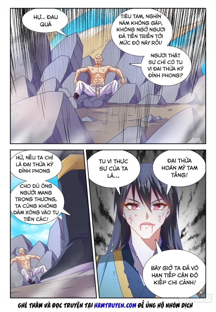 Song Tu Đạo Lữ Của Tôi Chapter 550 - Trang 2