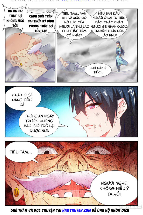 Song Tu Đạo Lữ Của Tôi Chapter 550 - Trang 2