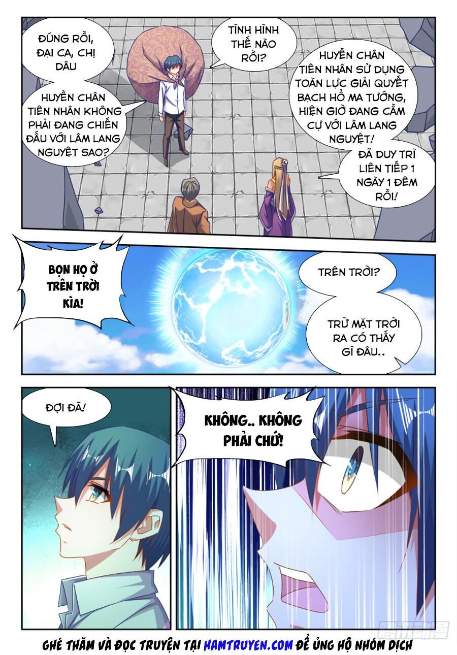 Song Tu Đạo Lữ Của Tôi Chapter 550 - Trang 2