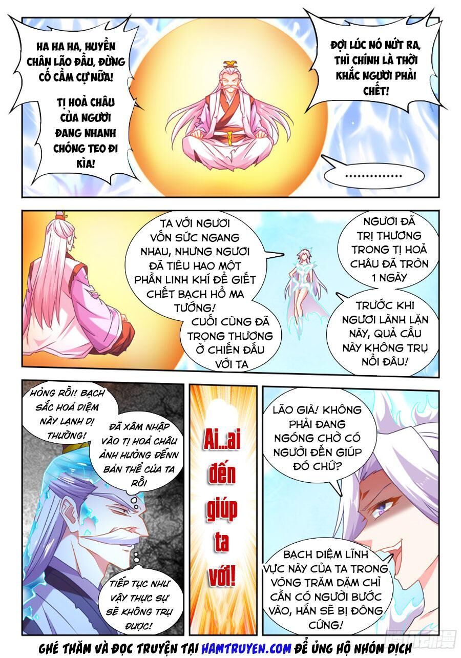 Song Tu Đạo Lữ Của Tôi Chapter 550 - Trang 2