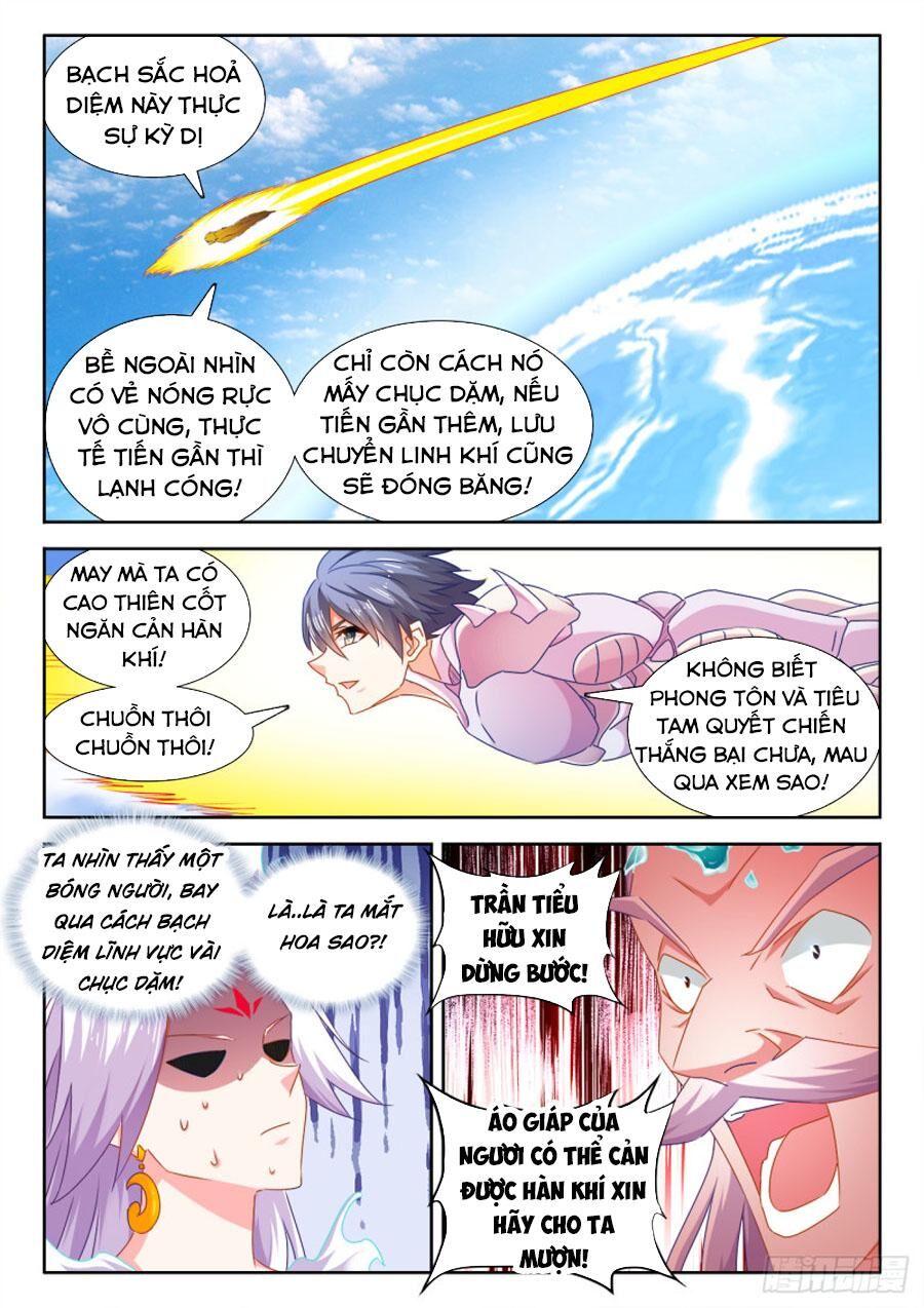 Song Tu Đạo Lữ Của Tôi Chapter 550 - Trang 2