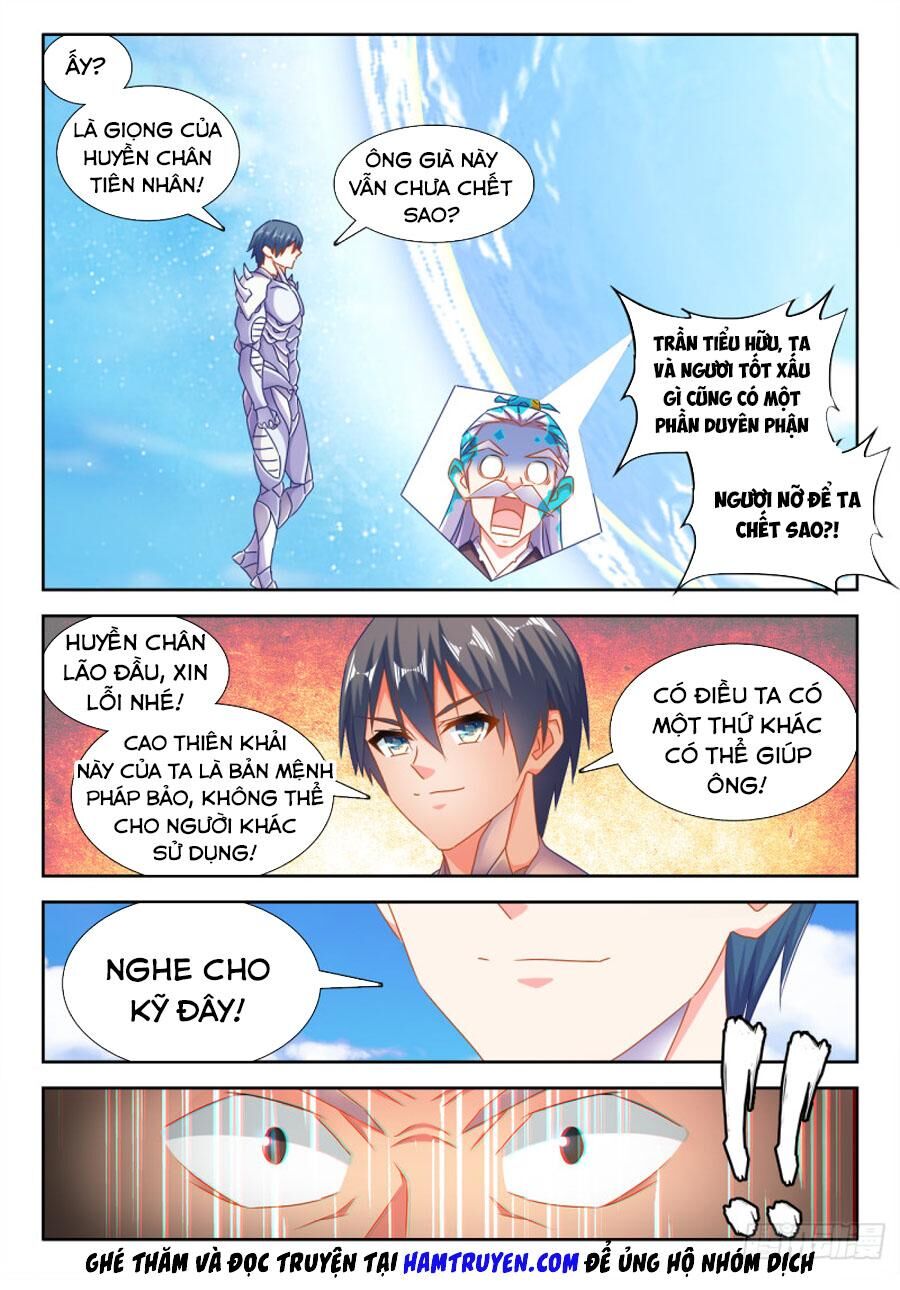 Song Tu Đạo Lữ Của Tôi Chapter 550 - Trang 2