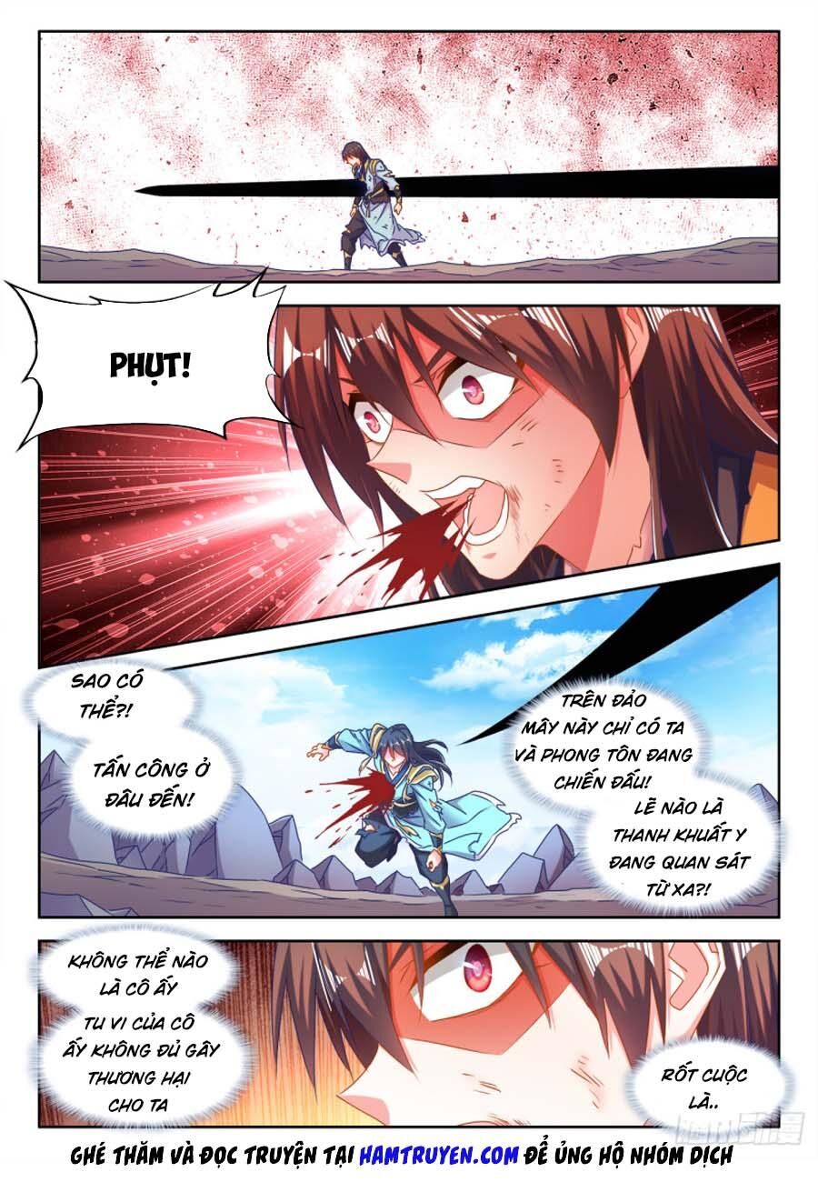 Song Tu Đạo Lữ Của Tôi Chapter 551 - Trang 2