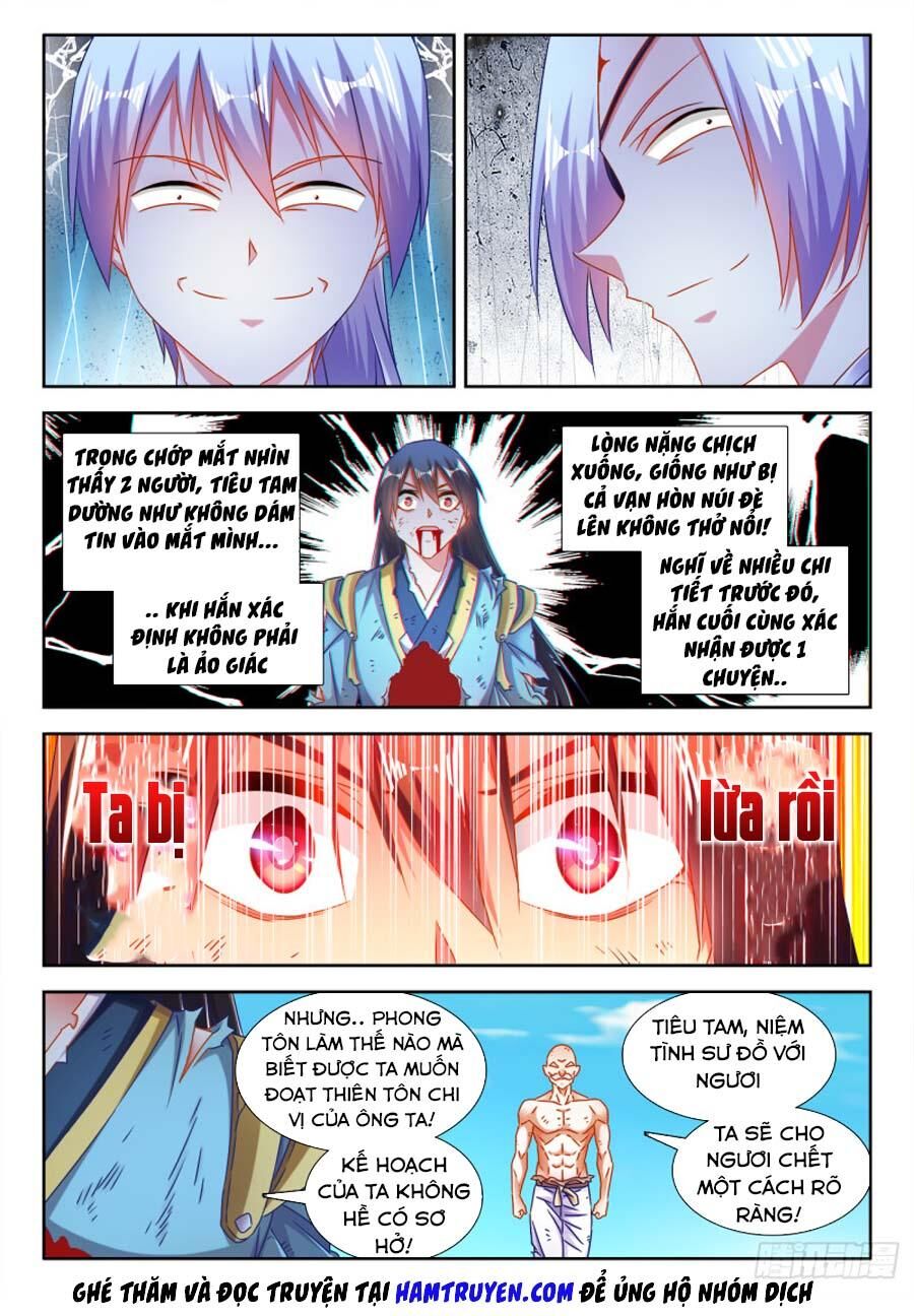 Song Tu Đạo Lữ Của Tôi Chapter 551 - Trang 2