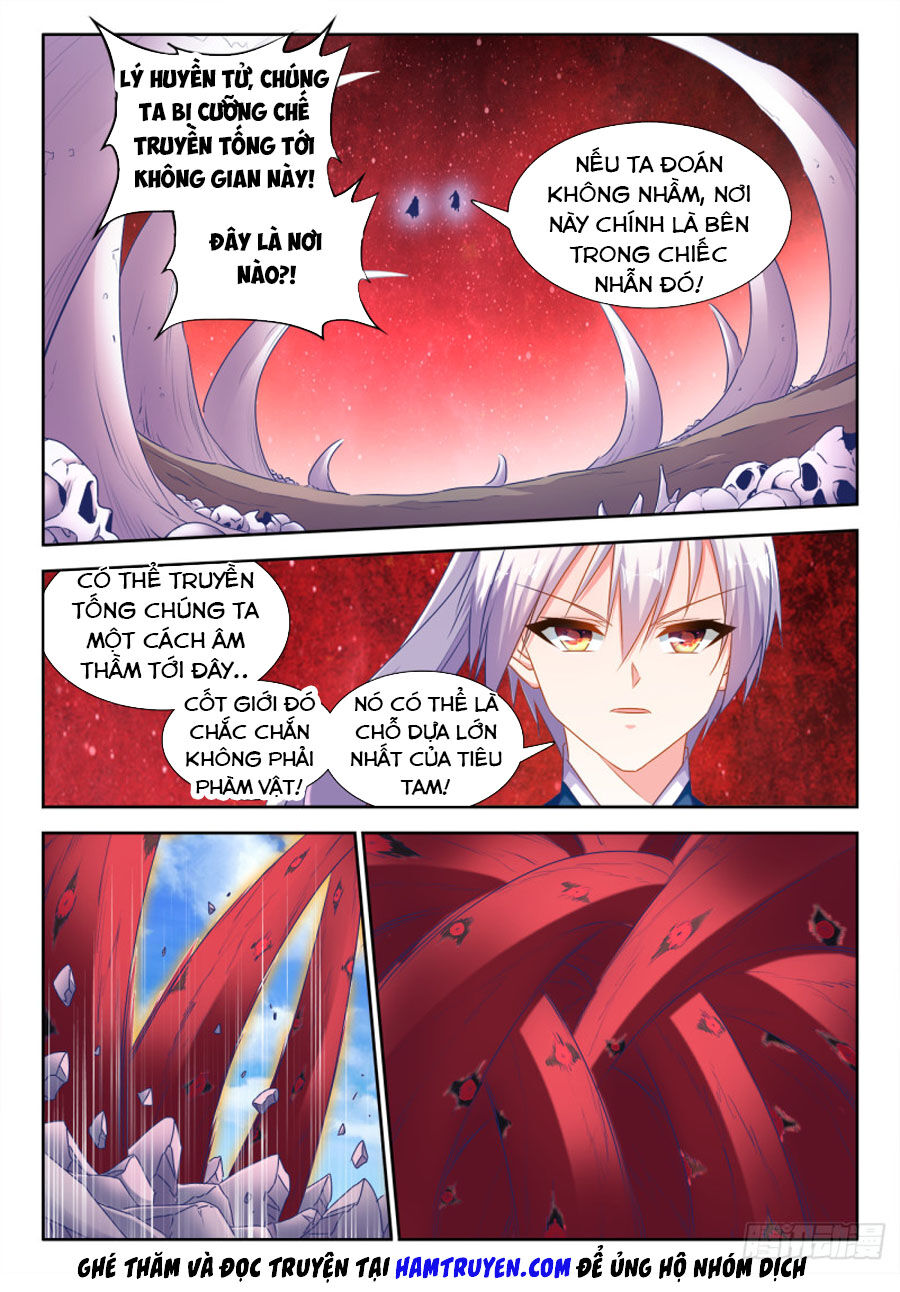 Song Tu Đạo Lữ Của Tôi Chapter 552 - Trang 2