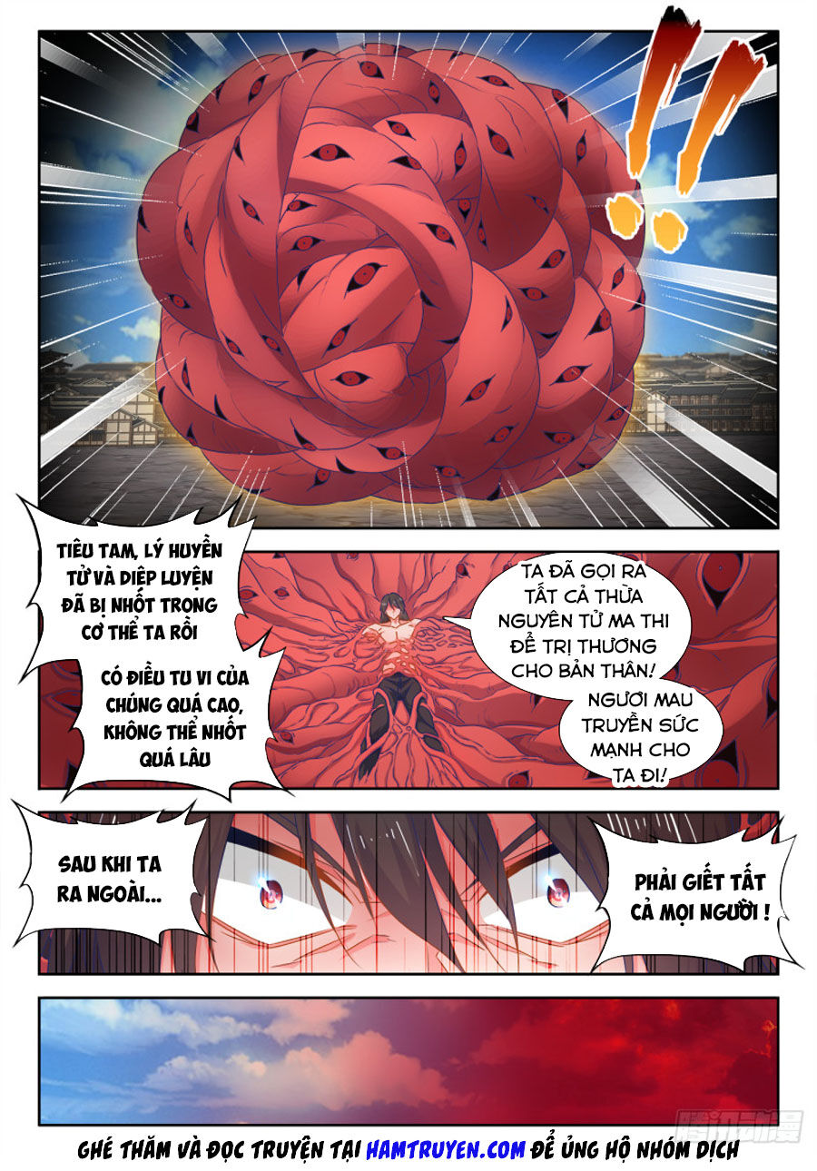 Song Tu Đạo Lữ Của Tôi Chapter 552 - Trang 2