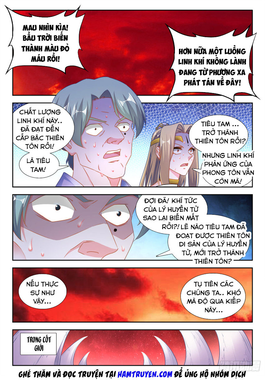 Song Tu Đạo Lữ Của Tôi Chapter 553 - Trang 2