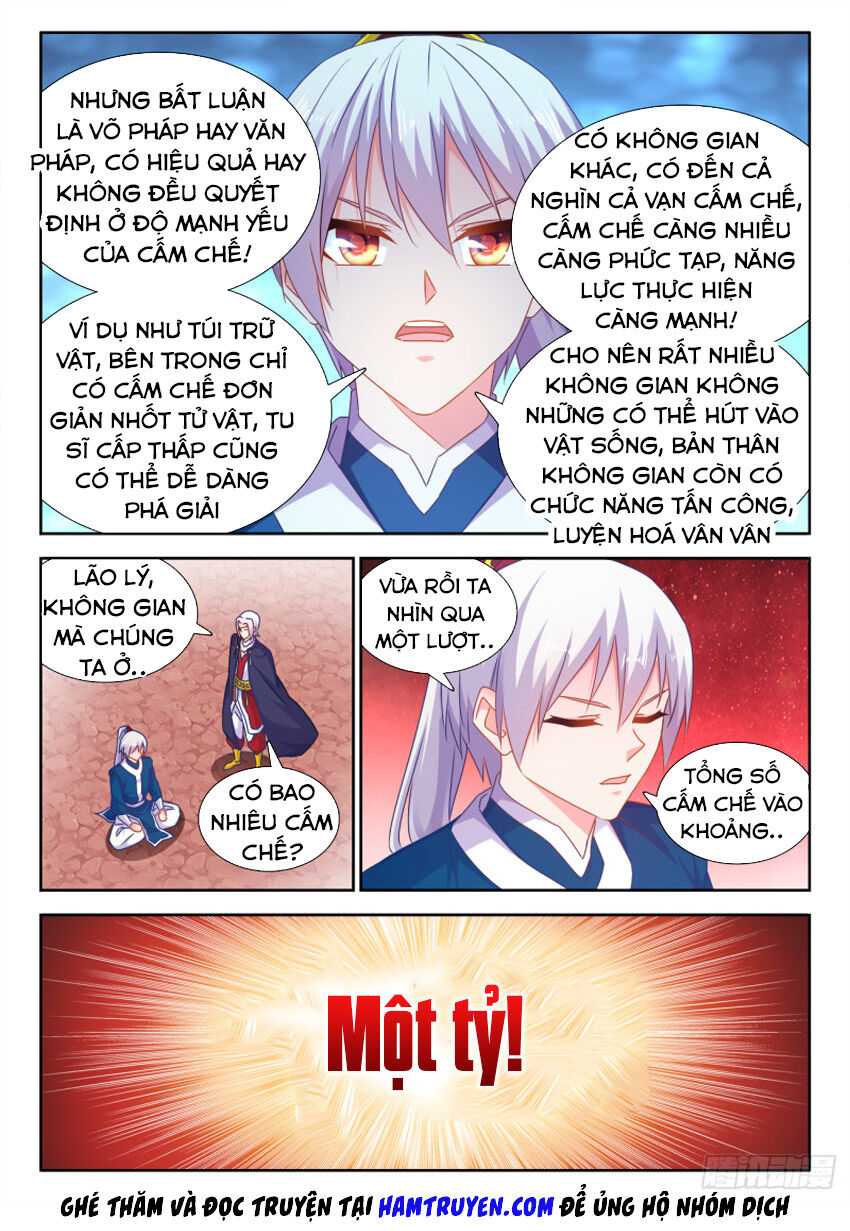 Song Tu Đạo Lữ Của Tôi Chapter 553 - Trang 2