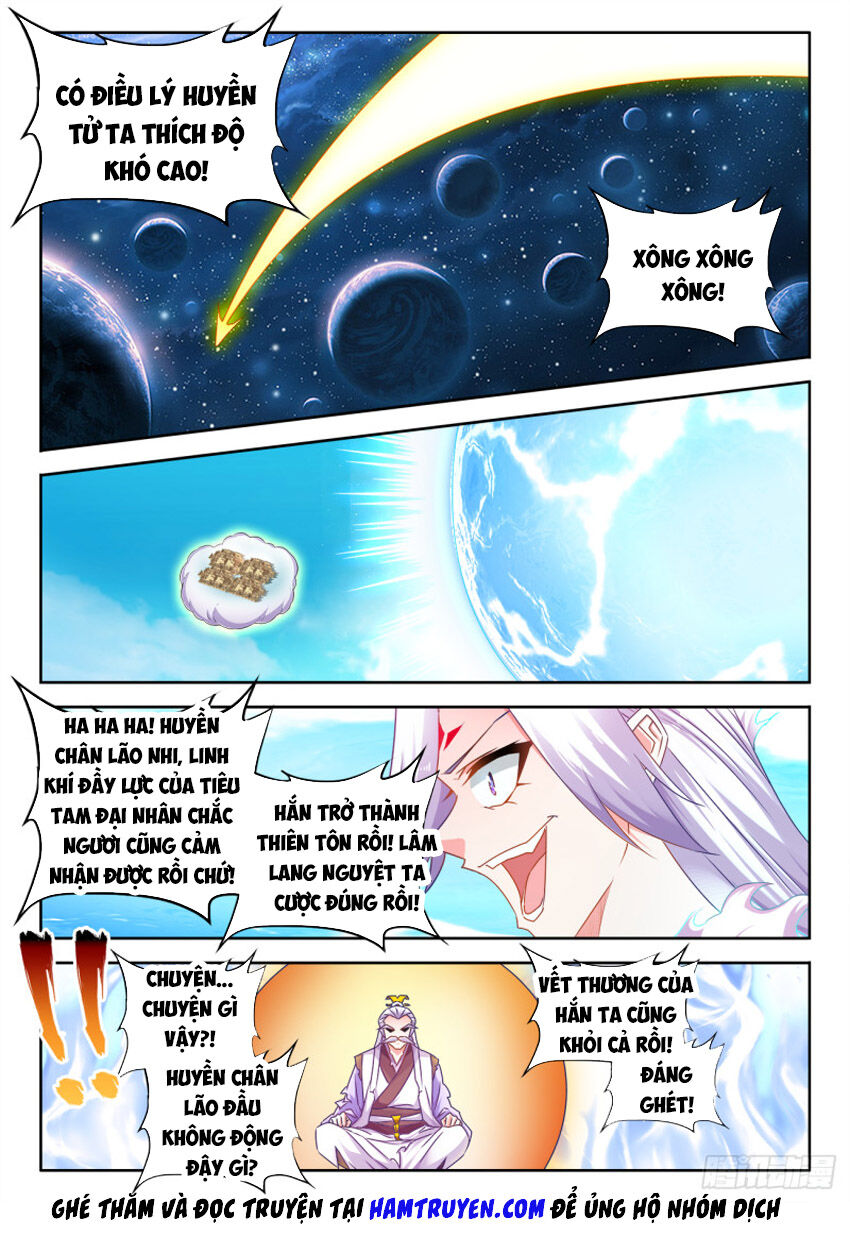 Song Tu Đạo Lữ Của Tôi Chapter 553 - Trang 2