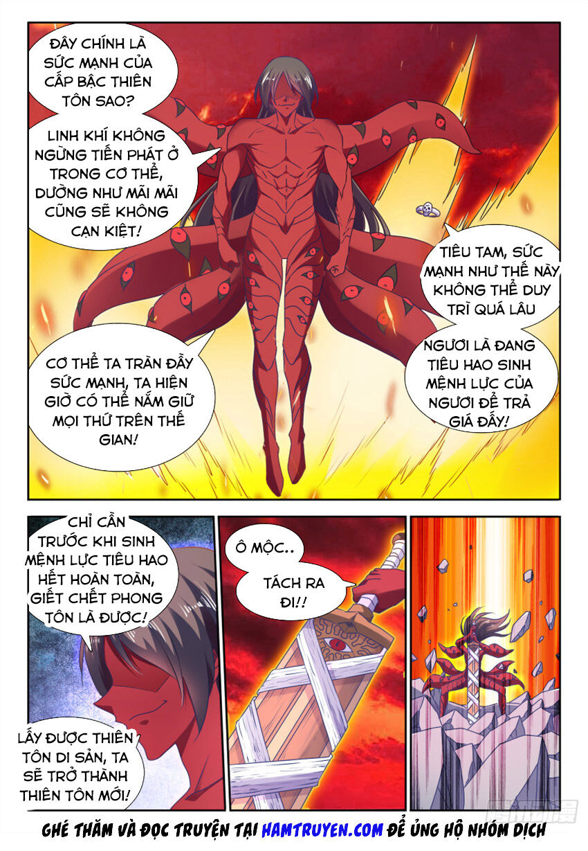 Song Tu Đạo Lữ Của Tôi Chapter 554 - Trang 2