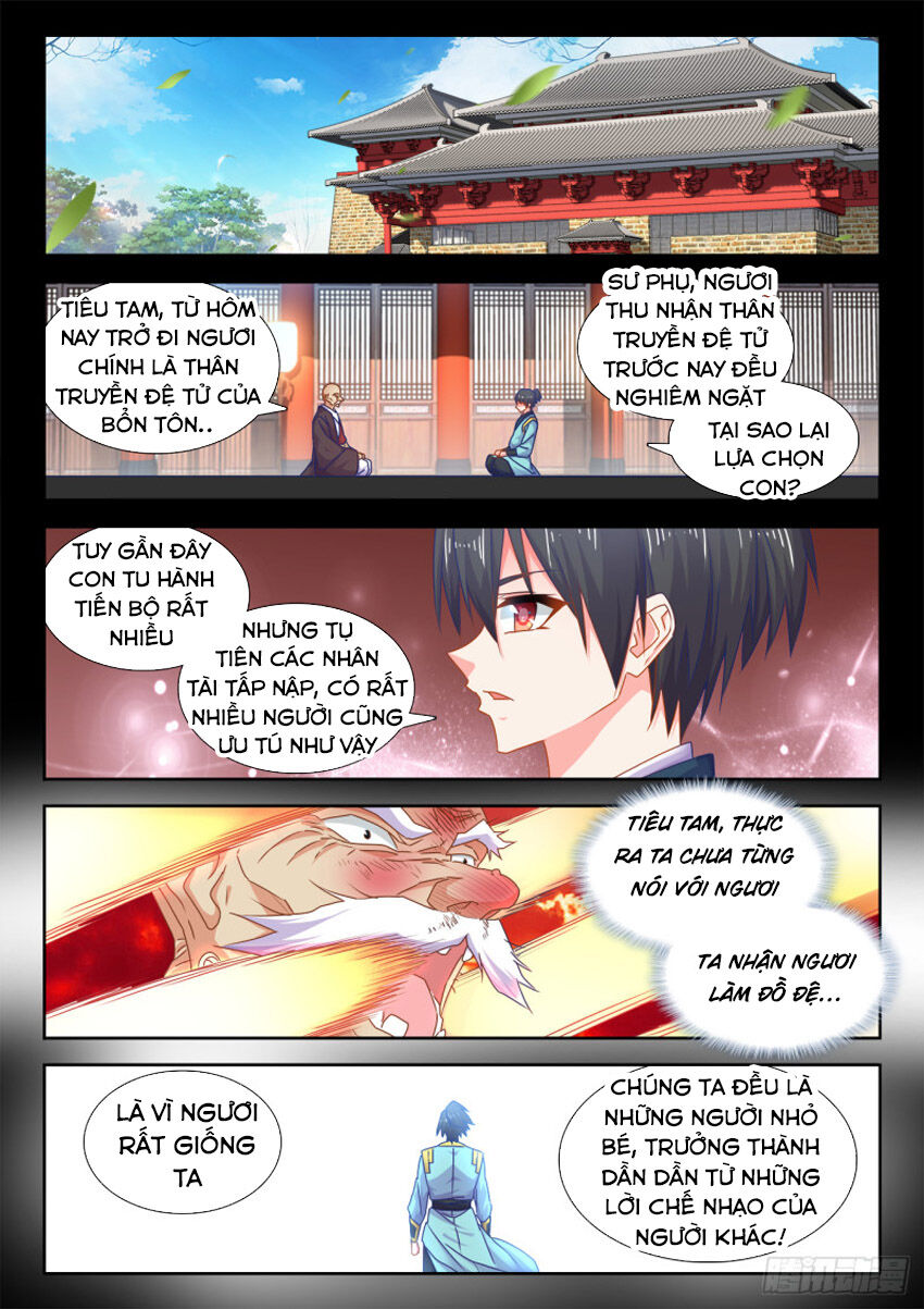 Song Tu Đạo Lữ Của Tôi Chapter 554 - Trang 2