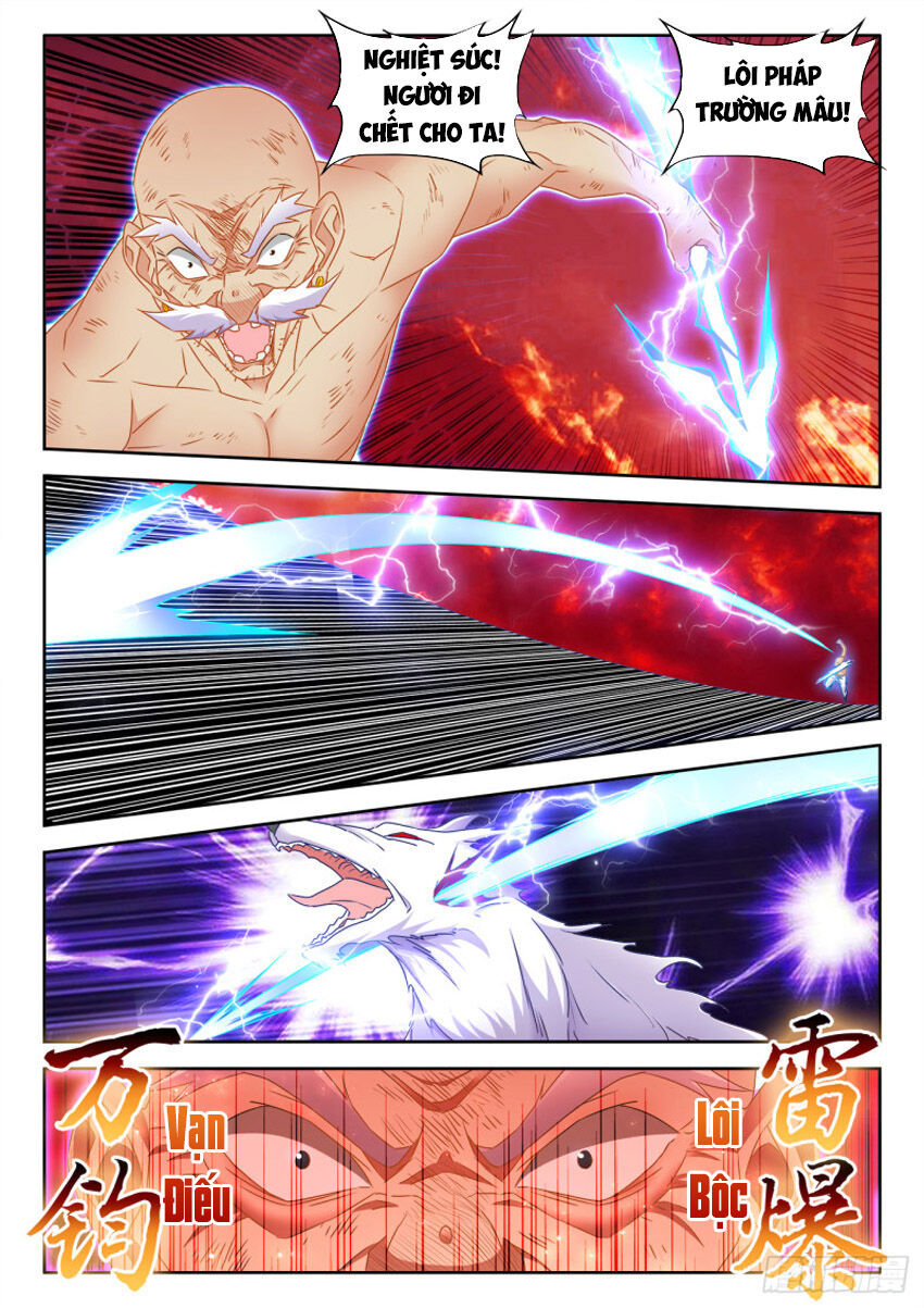 Song Tu Đạo Lữ Của Tôi Chapter 554 - Trang 2