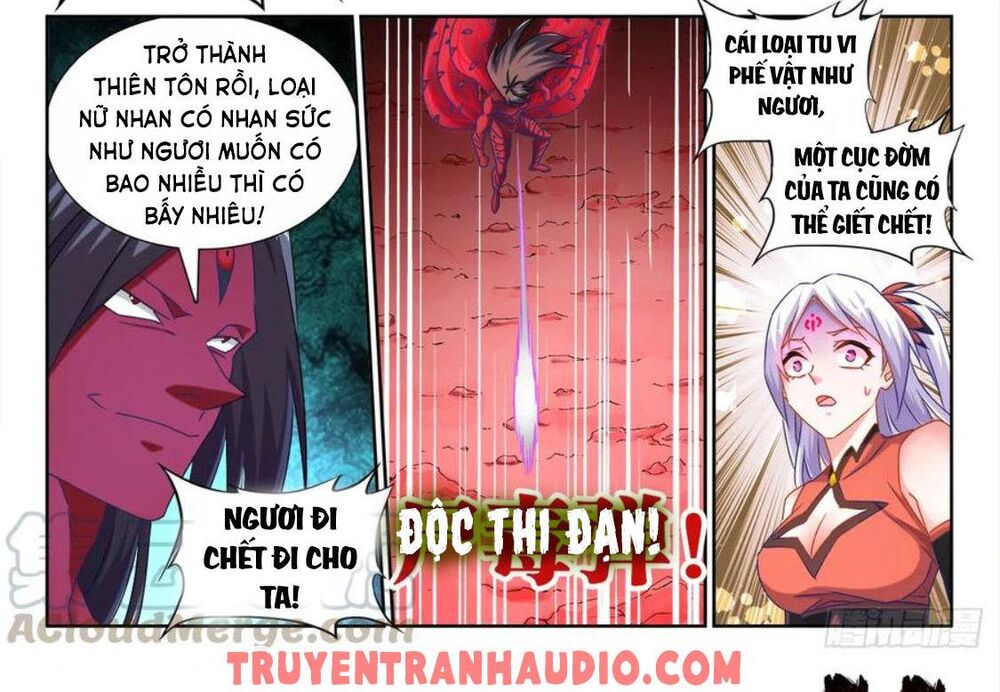 Song Tu Đạo Lữ Của Tôi Chapter 555 - Trang 2
